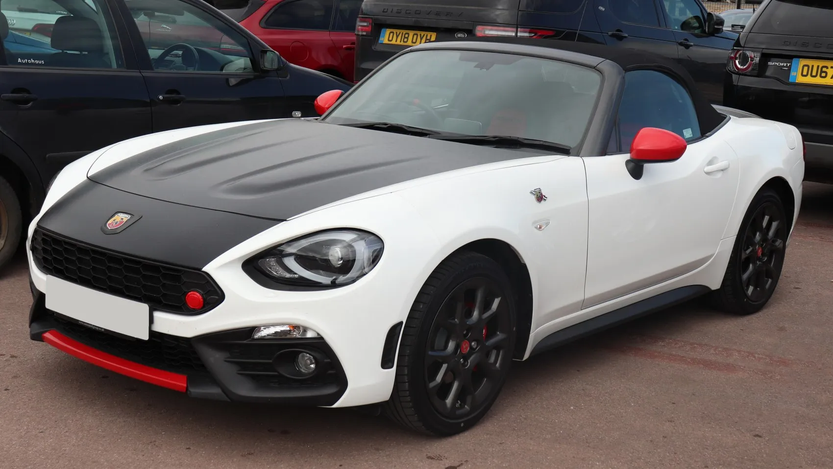 Image for Abarth 124 Spider 124 Spider