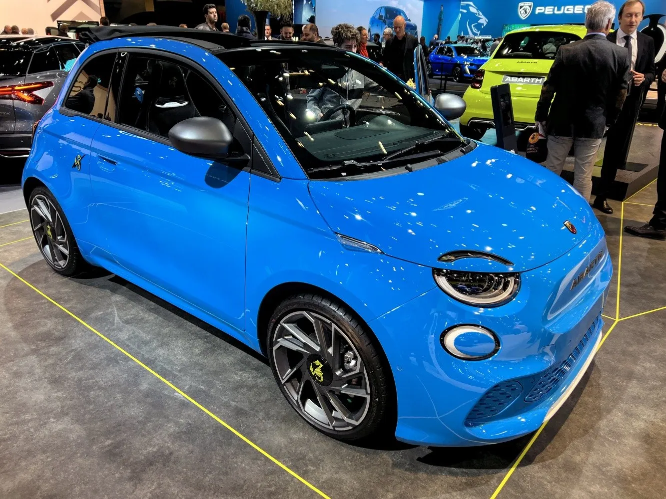 Abarth 500 e Cabriolet