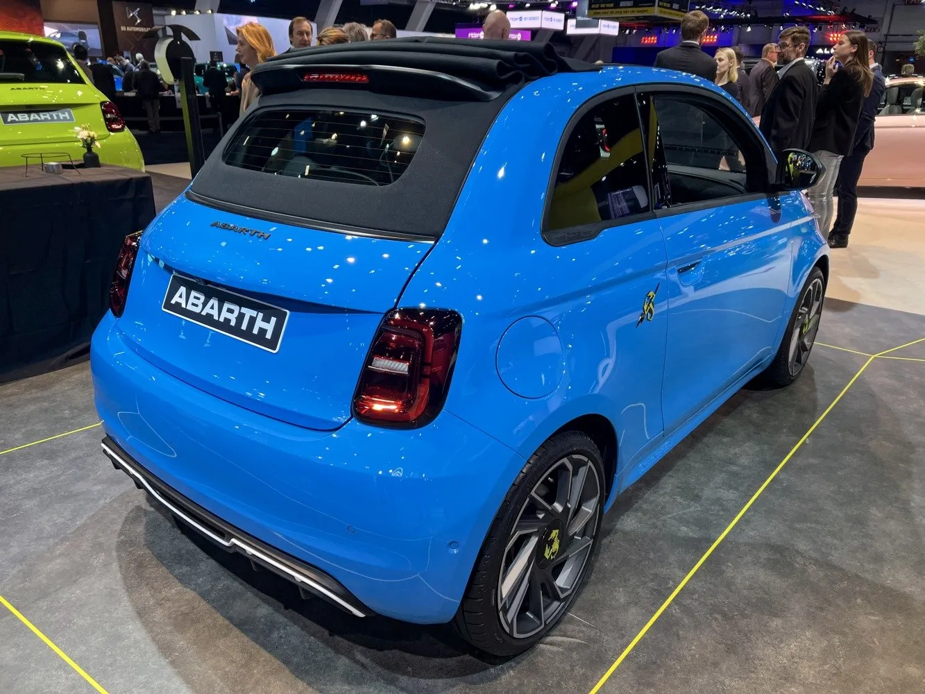 Image for Abarth 500 e Cabriolet