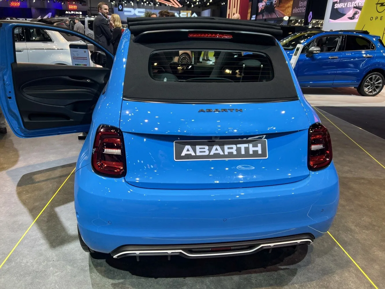 Image for Abarth 500 e Cabriolet