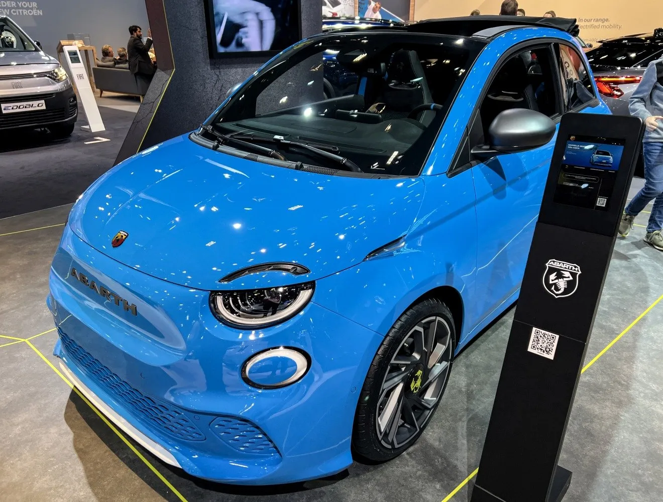 Image for Abarth 500 e Cabriolet