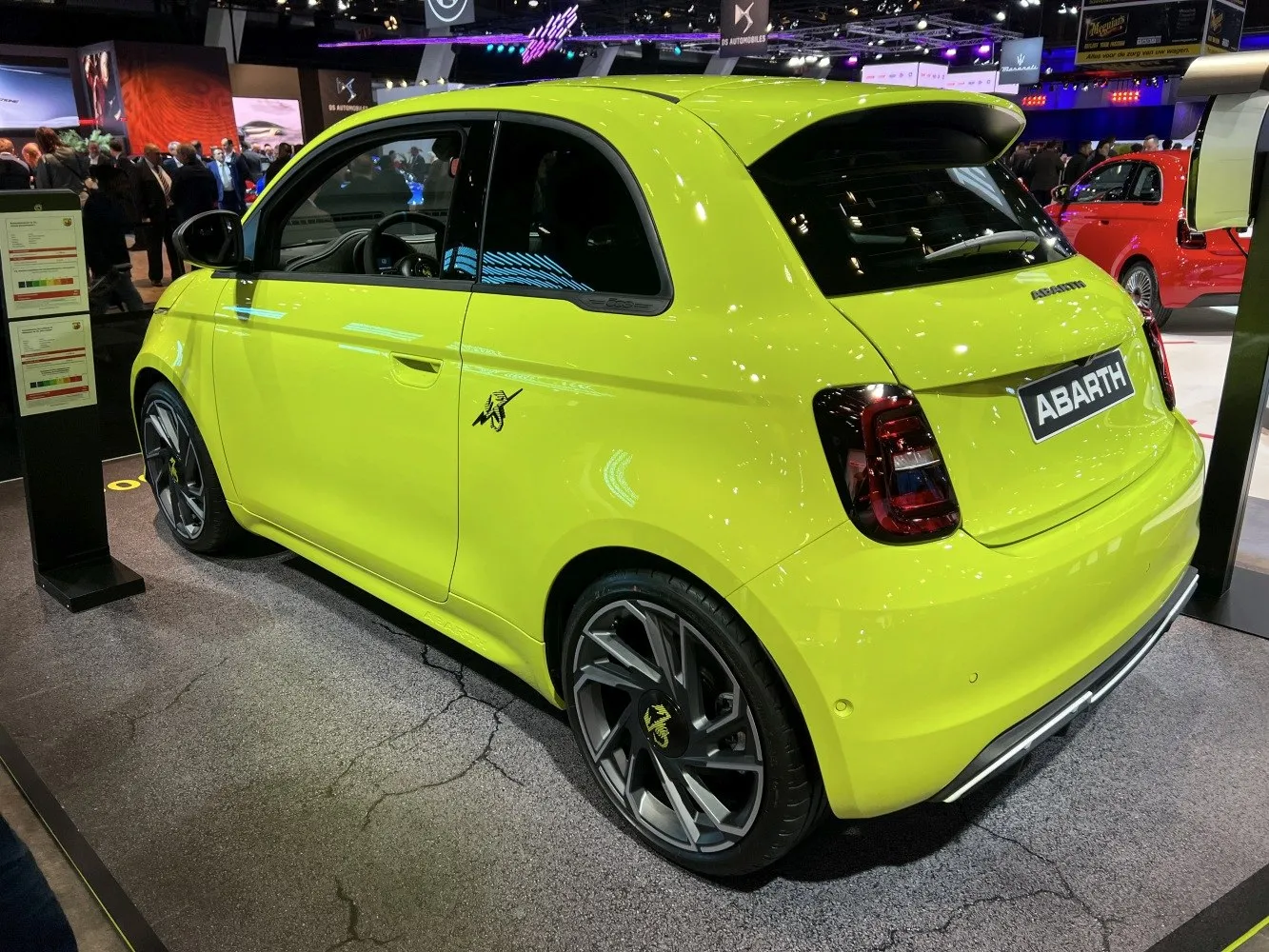Image for Abarth 500 e