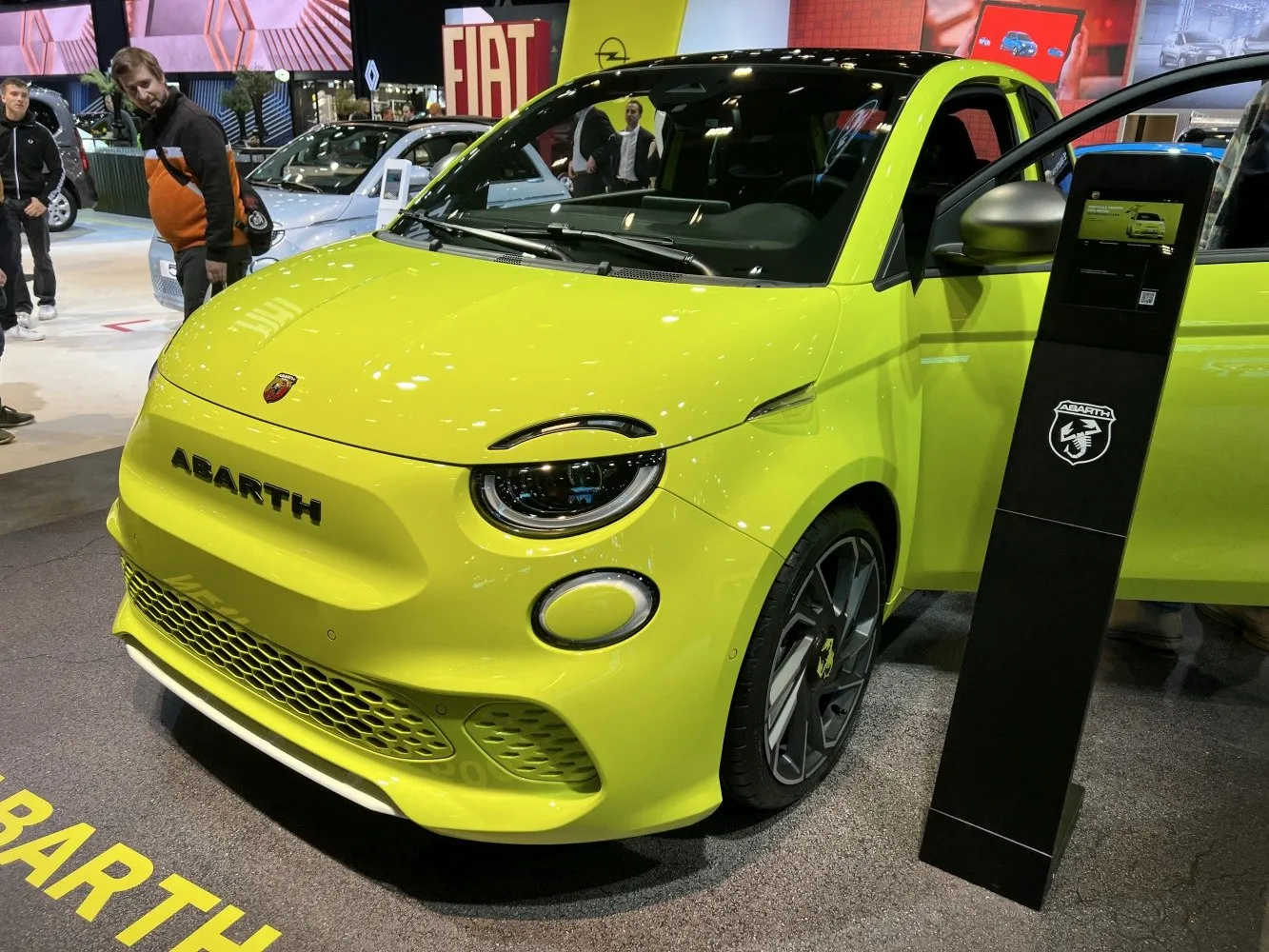 Image for Abarth 500 e