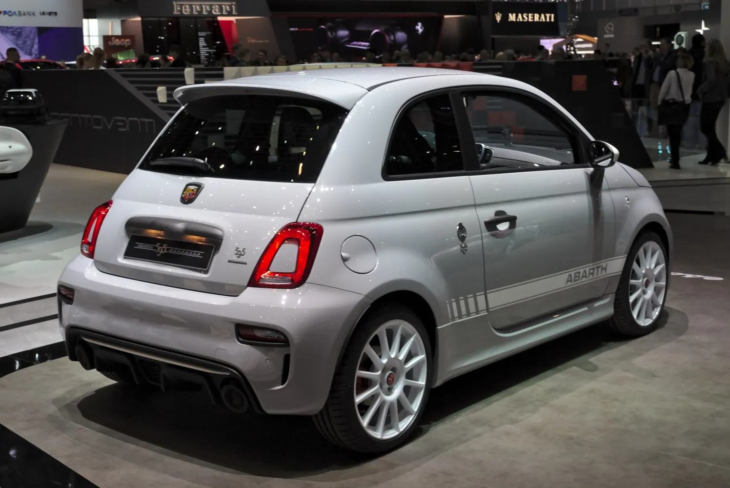 Image for Abarth 595 facelift 2016