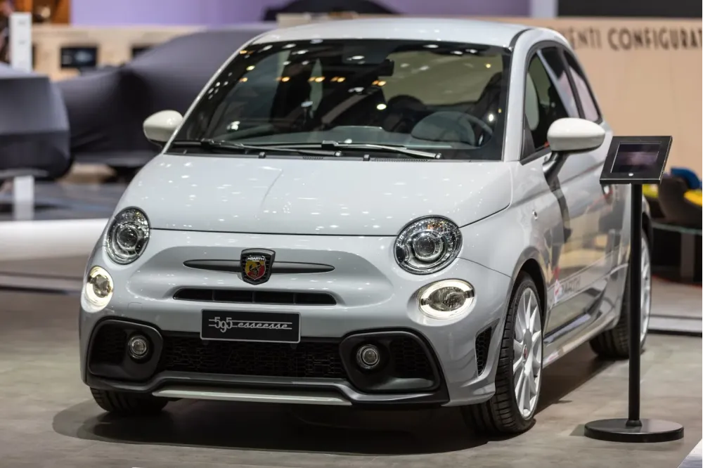 Abarth 595 facelift 2016