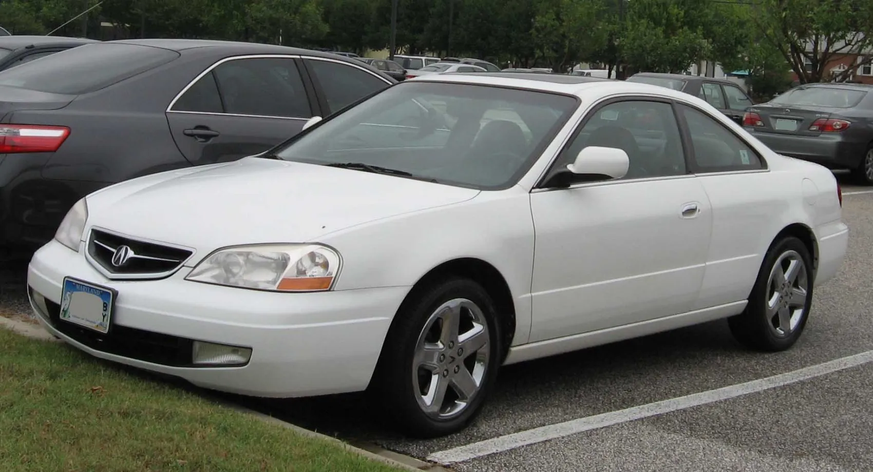 Image for Acura CL II
