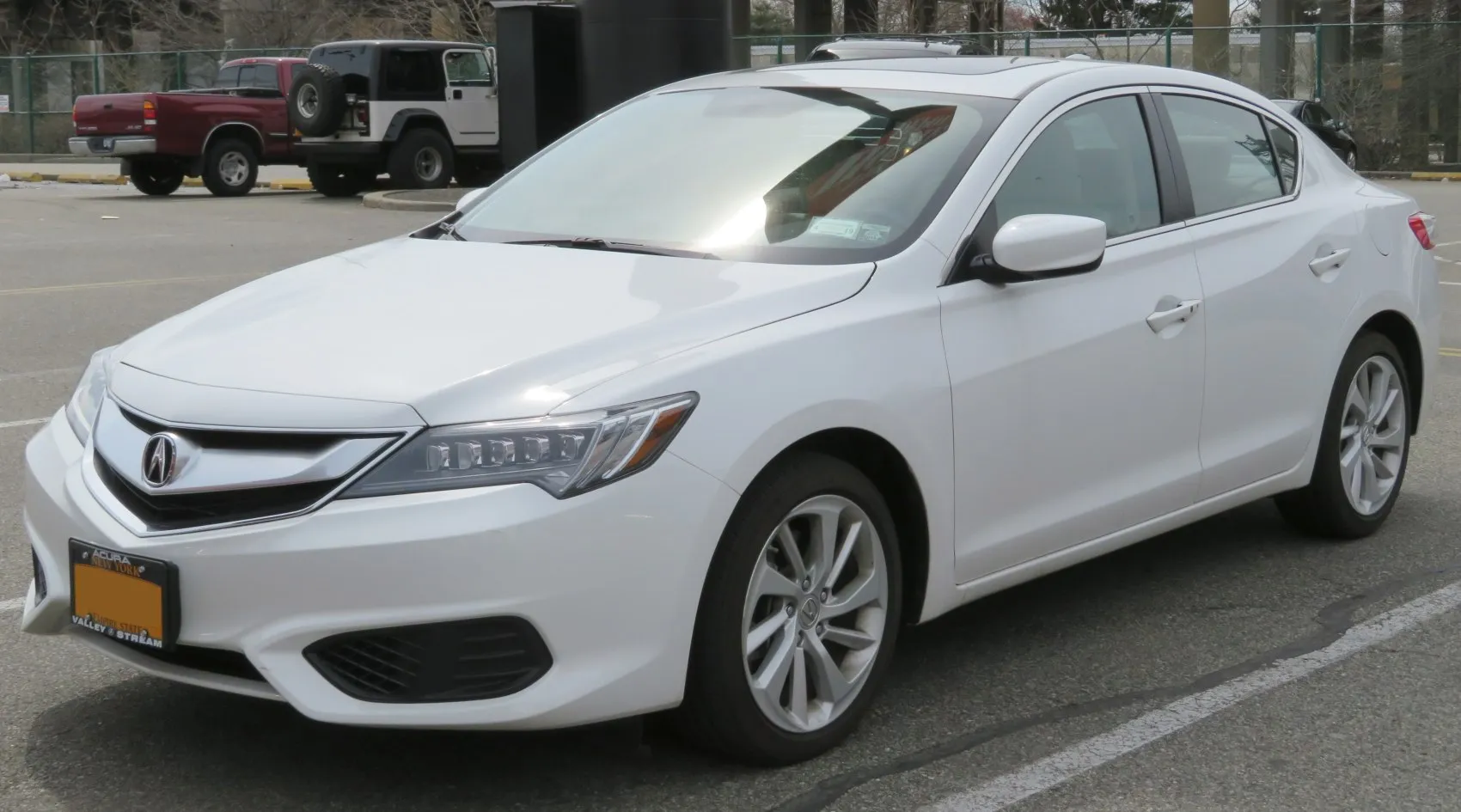 Acura ILX facelift 2016