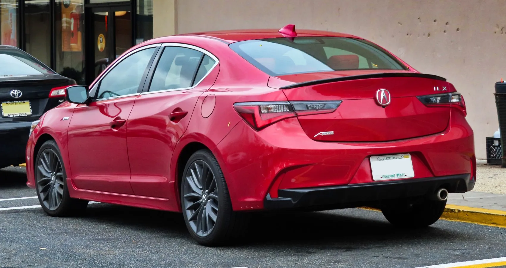 Image for Acura ILX facelift 2019