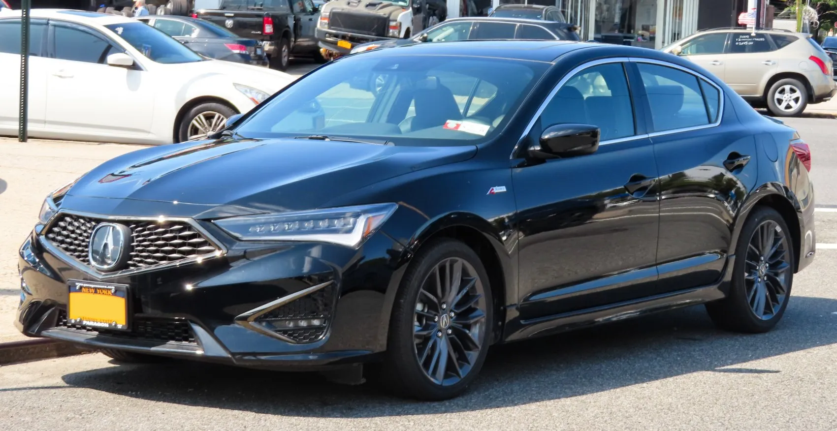 Image for Acura ILX facelift 2019
