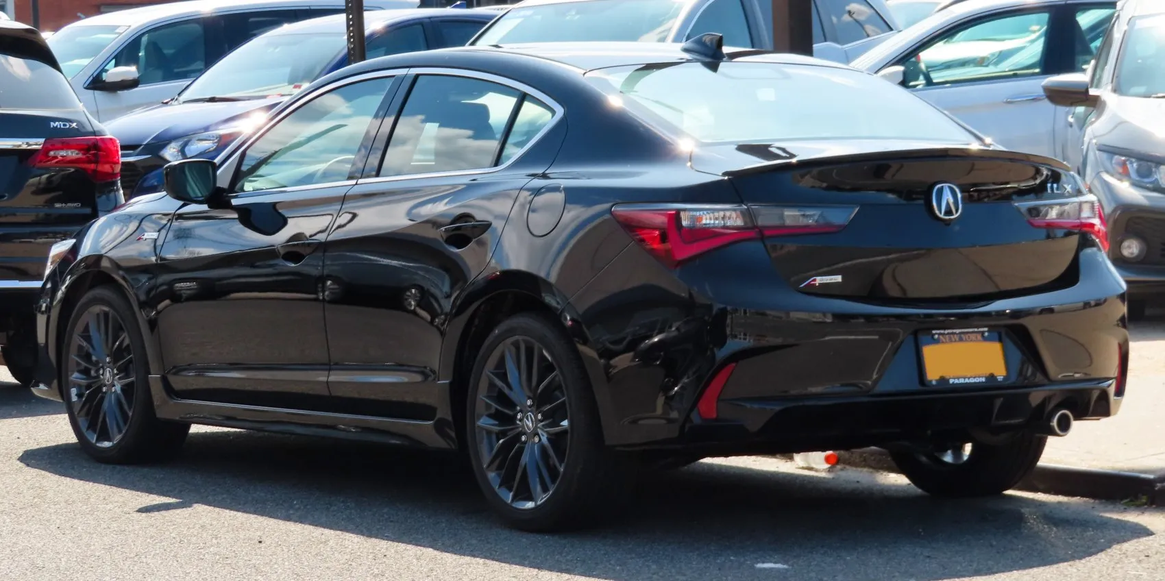 Image for Acura ILX facelift 2019