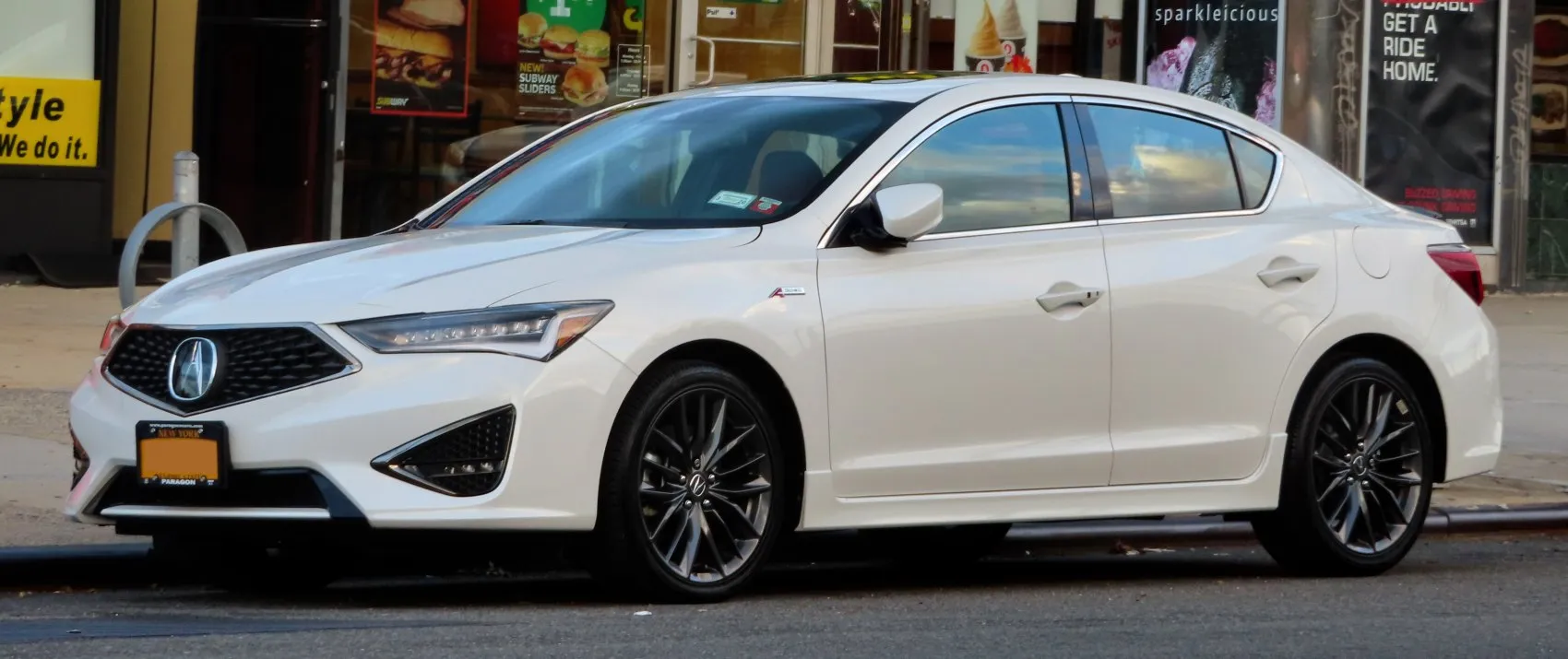 Image for Acura ILX facelift 2019