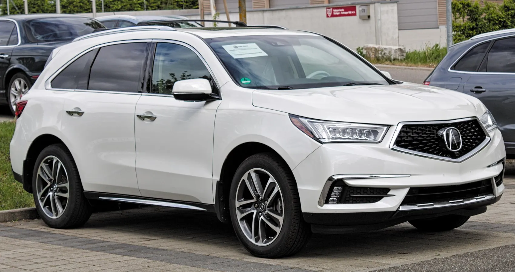 Acura MDX III (facelift 2017)
