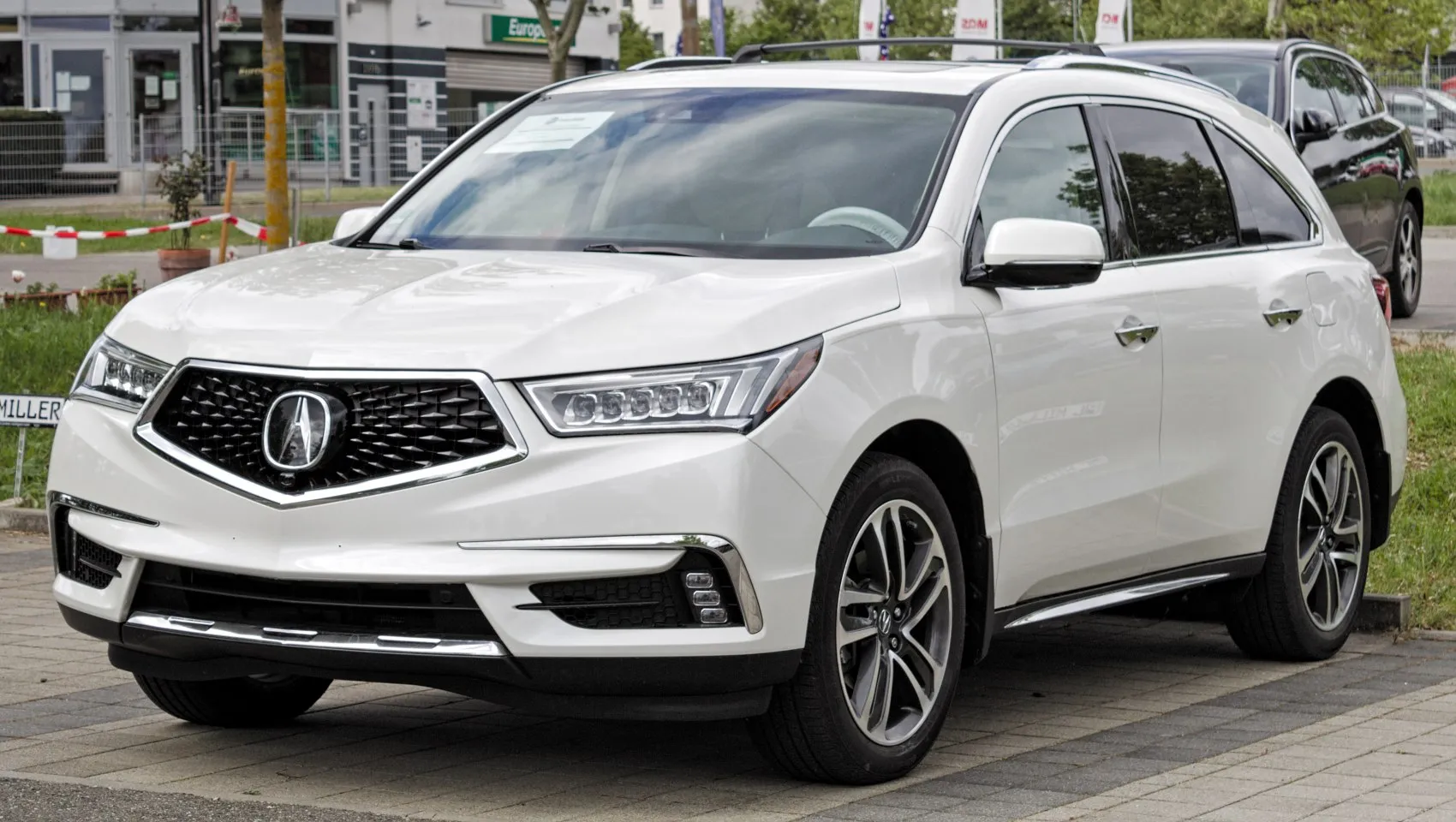 Image for Acura MDX III (facelift 2017)