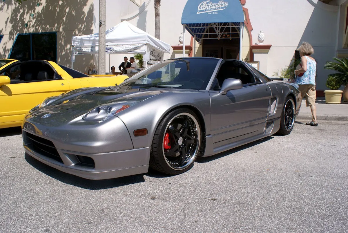 Image for Acura NSX I (facelift 2002)