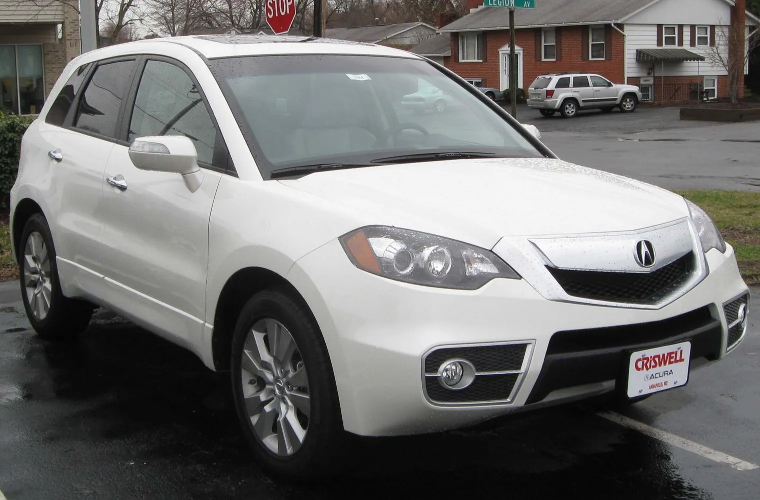 Image for Acura RDX I (facelift 2009)