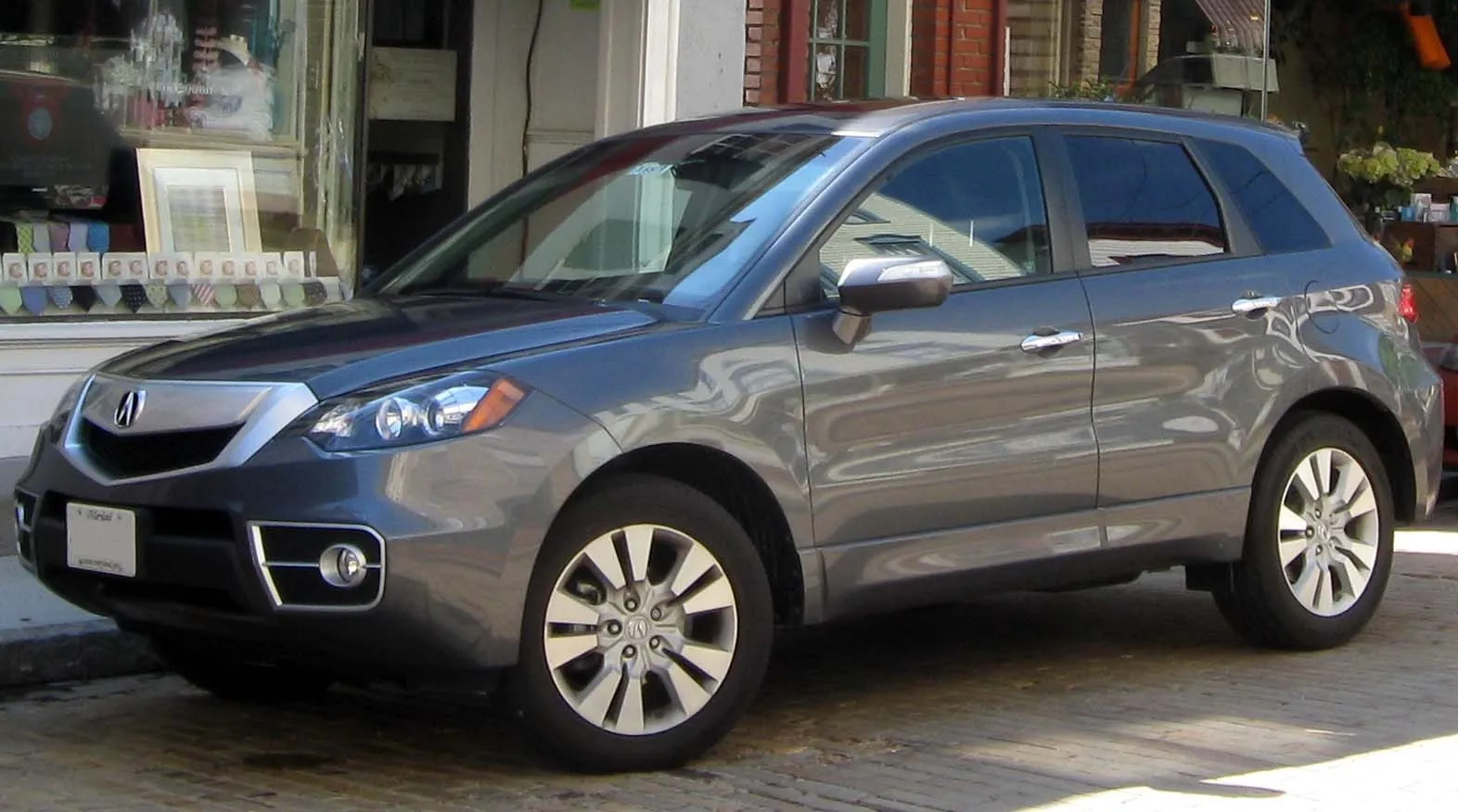 Image for Acura RDX I (facelift 2009)
