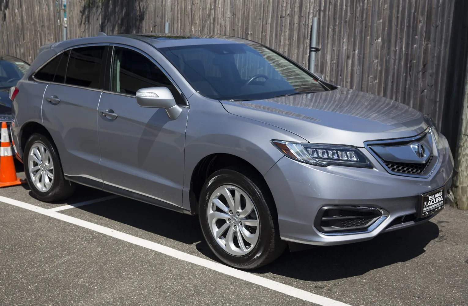 Acura RDX II (facelift 2016)
