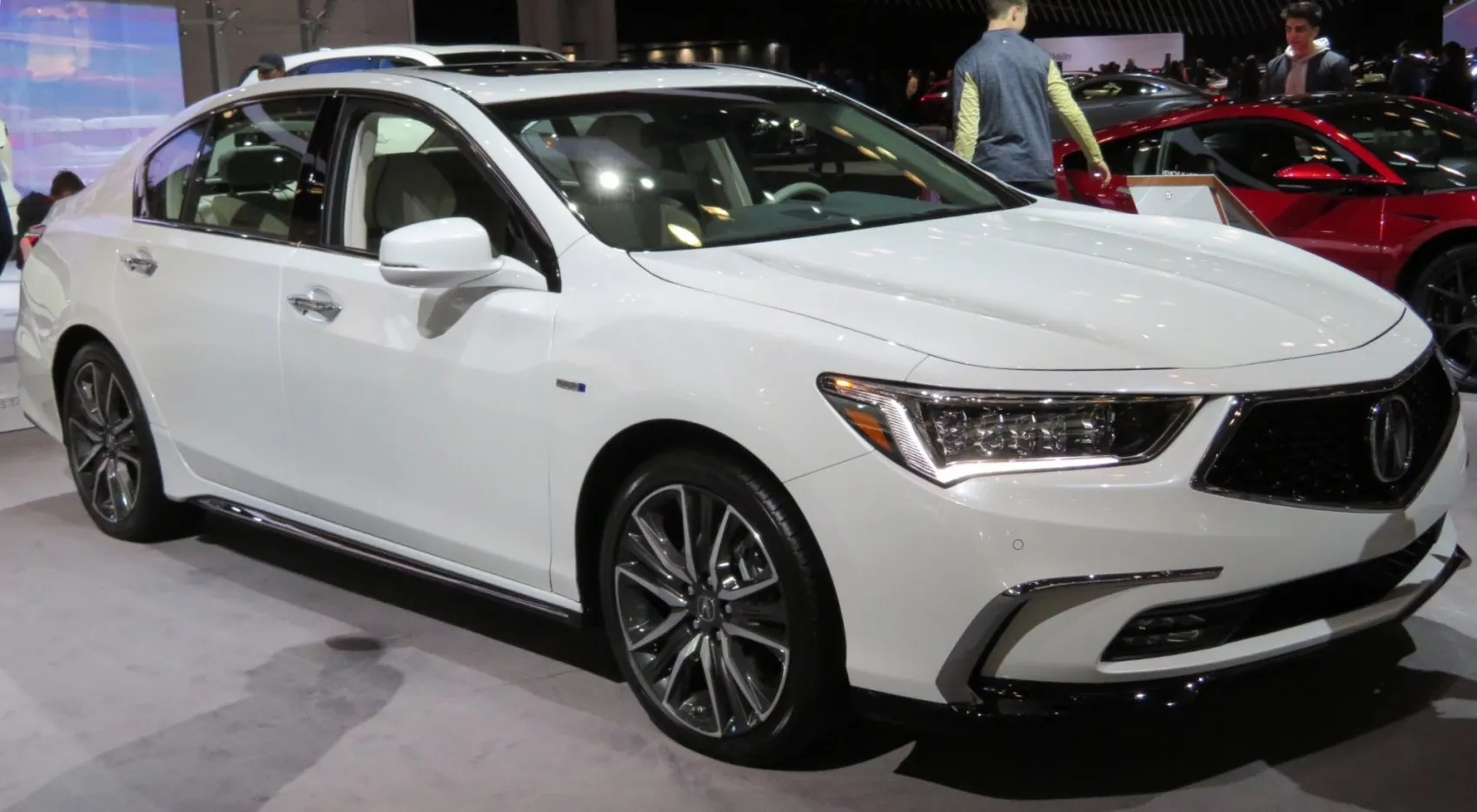Image for Acura RLX facelift 2017