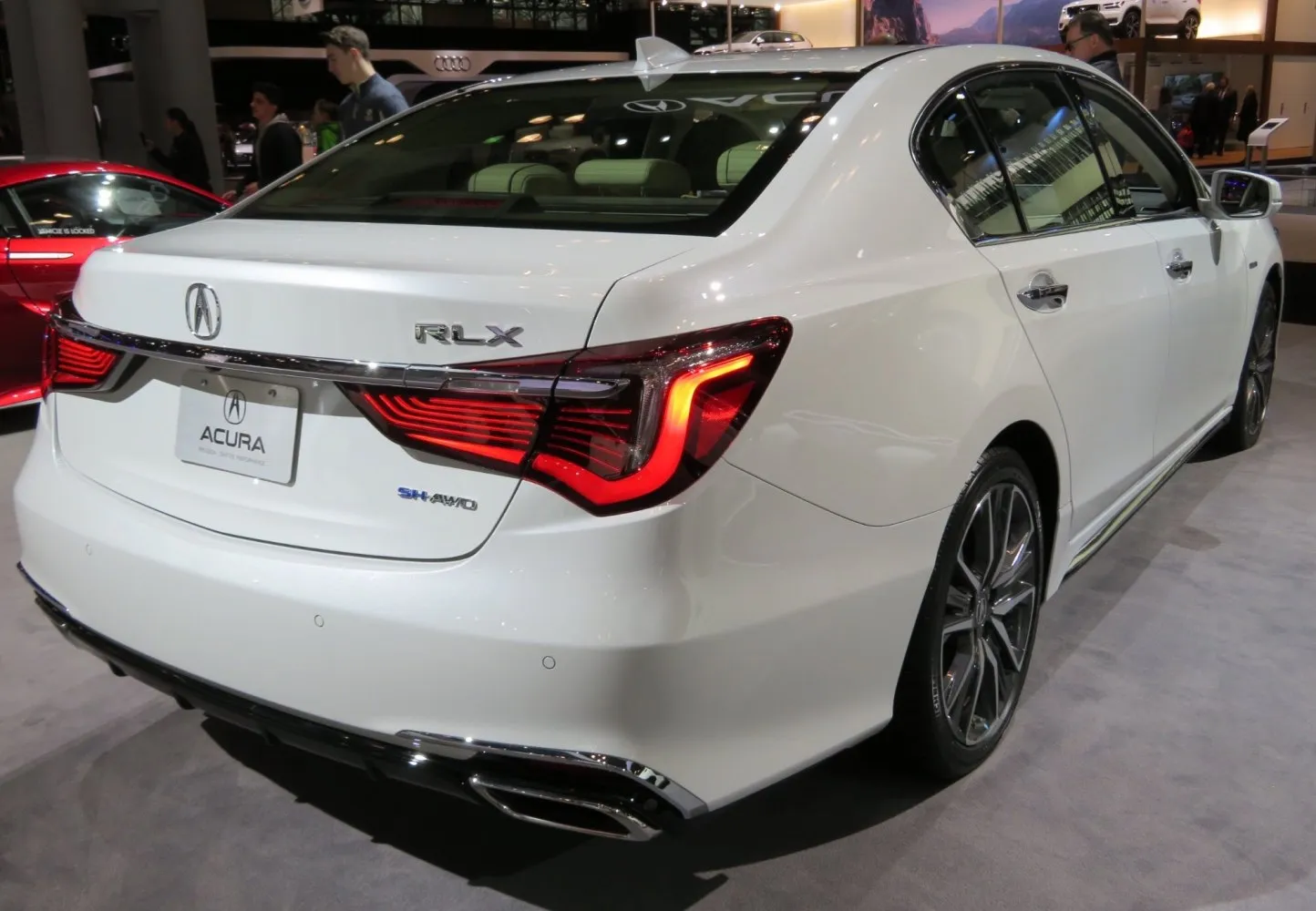 Image for Acura RLX facelift 2017