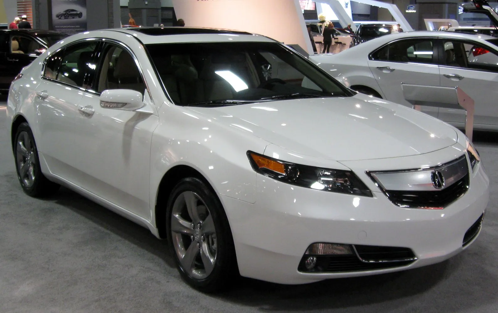 Acura TL IV (facelift 2012)