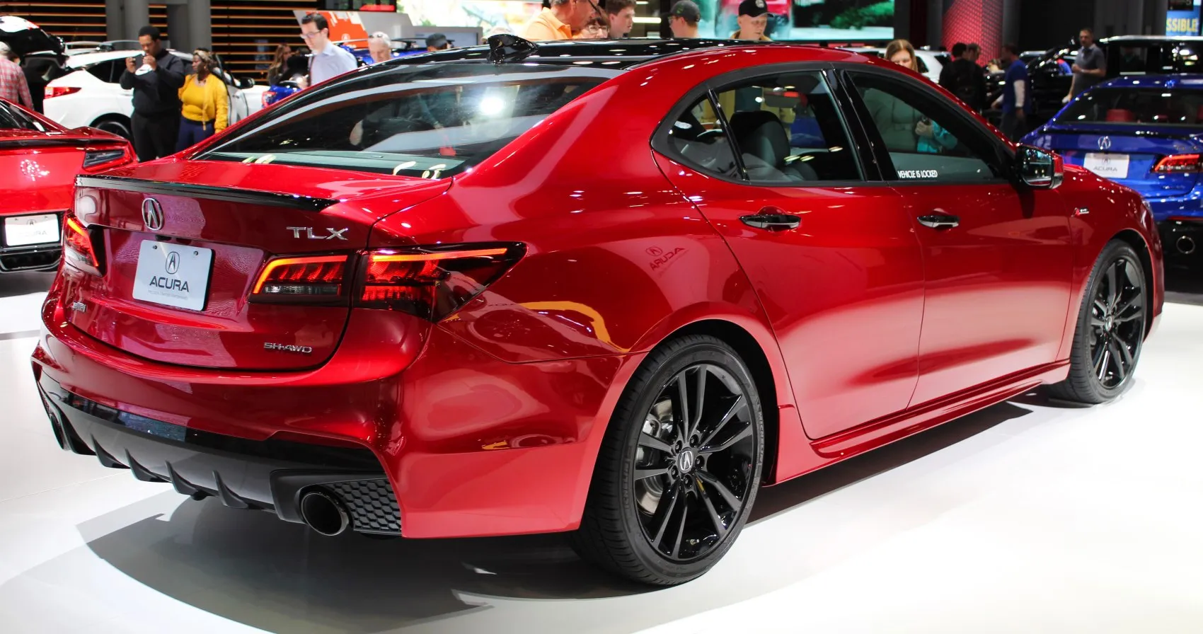Image for Acura TLX I (facelift 2017)