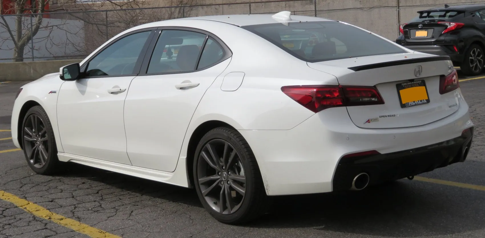 Image for Acura TLX I (facelift 2017)