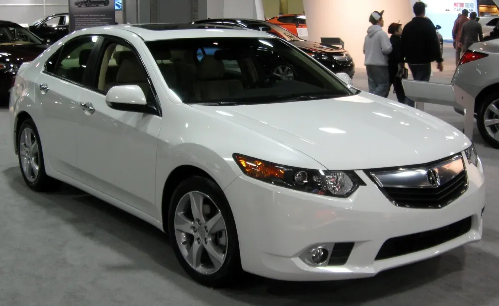 Acura TSX facelift
