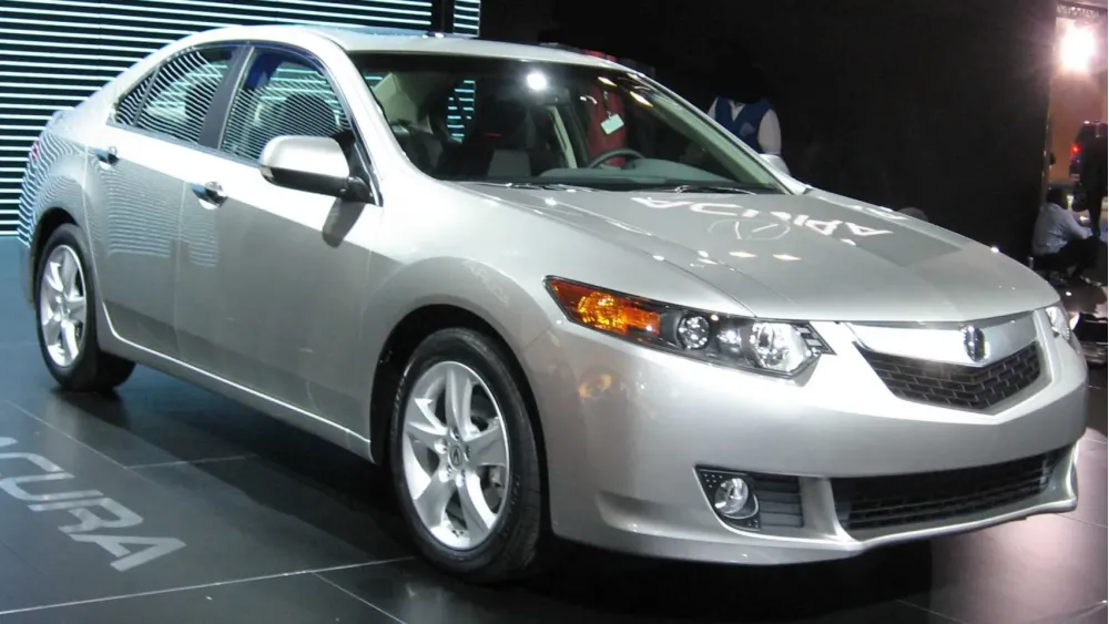 Acura TSX II (Cu2)