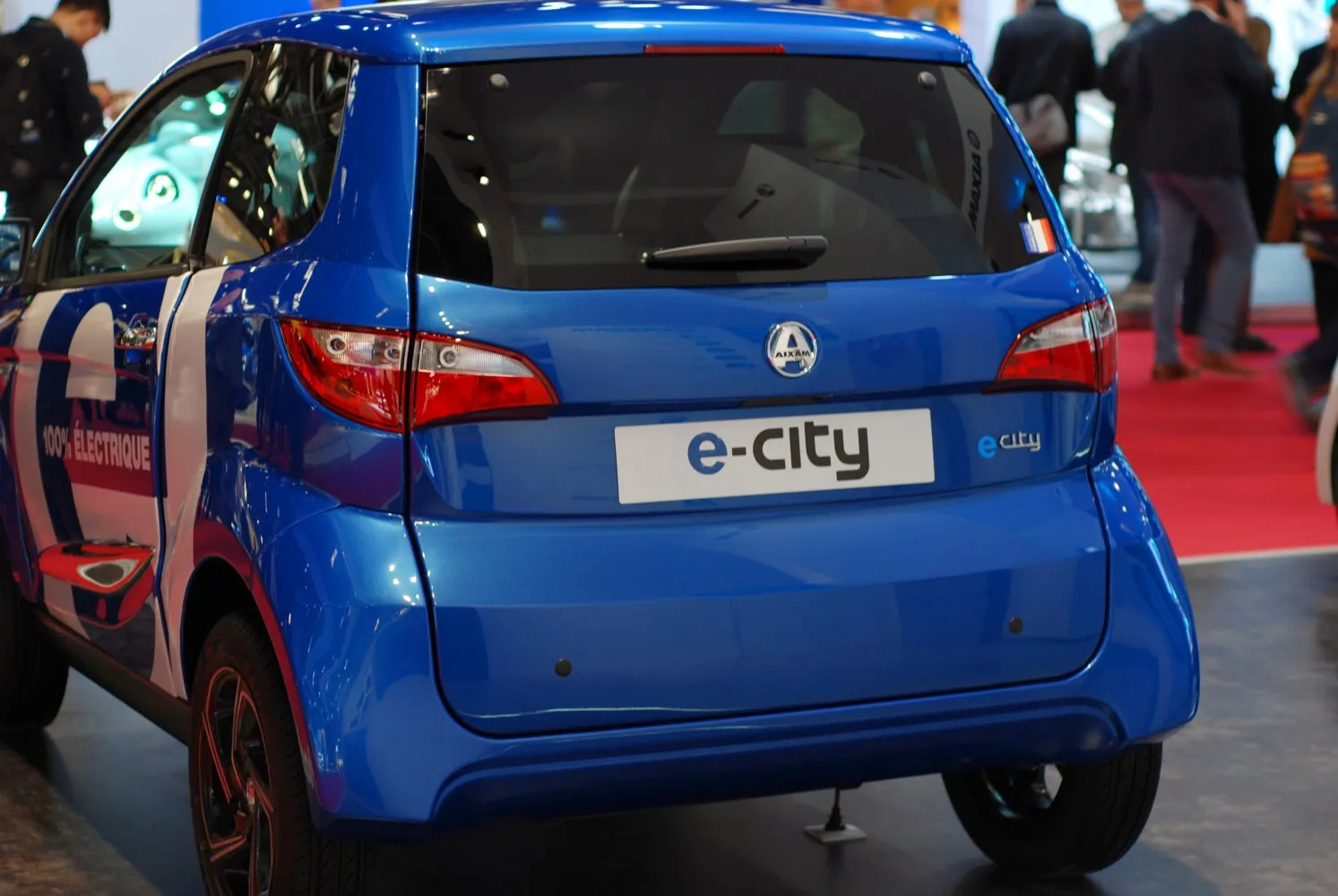 Aixam eAIXAM COMPACT