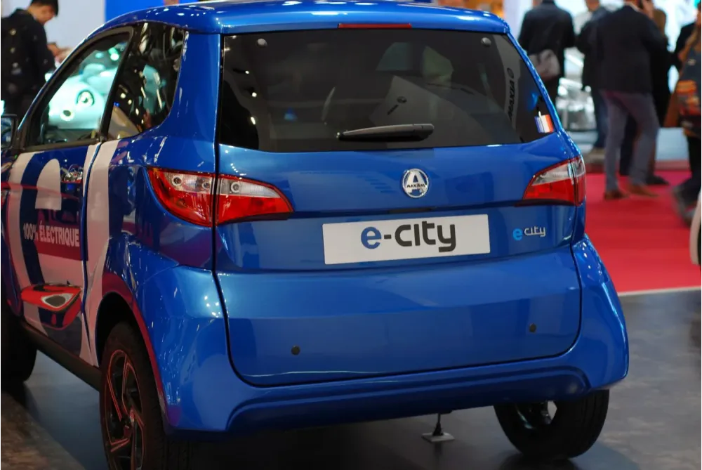 Aixam eAIXAM COMPACT