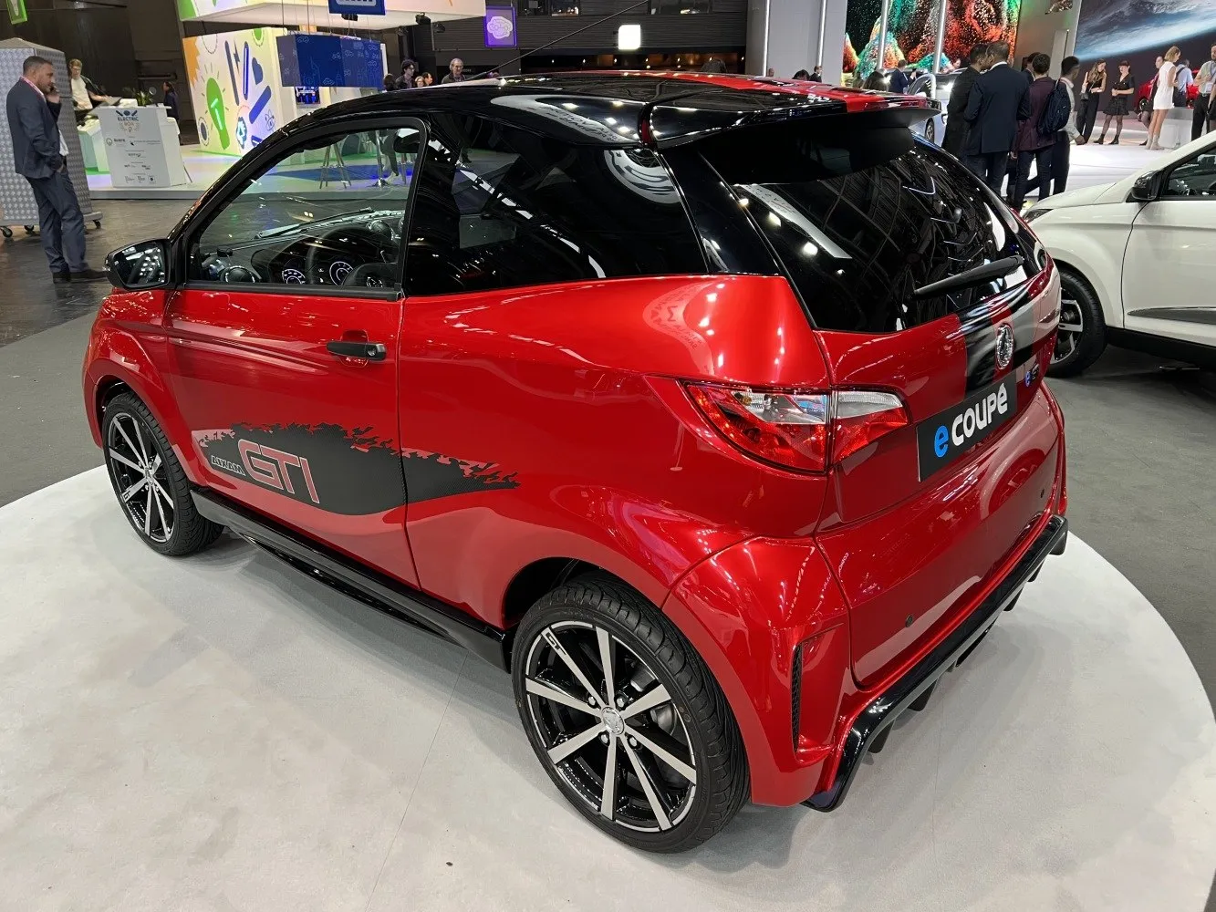 Image for Aixam eAIXAM COUPE