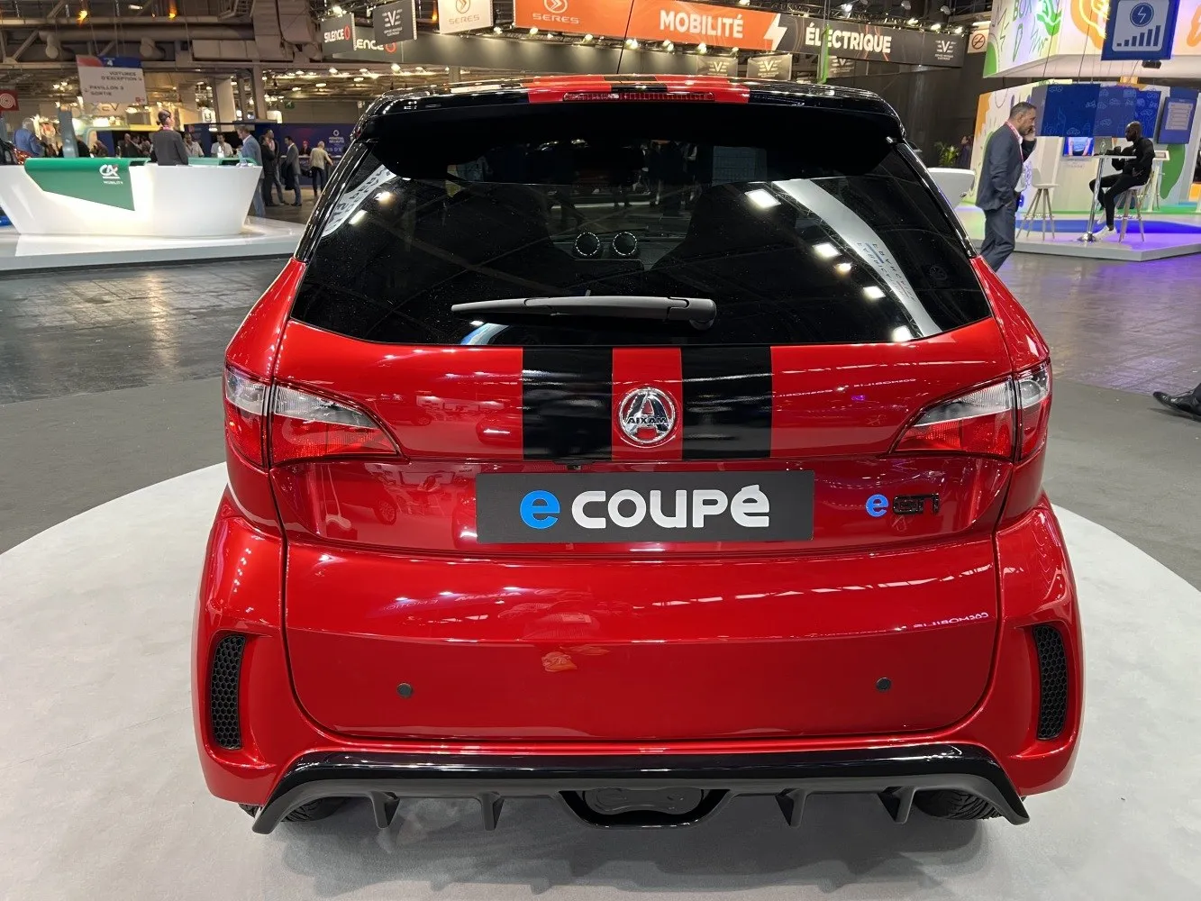 Image for Aixam eAIXAM COUPE