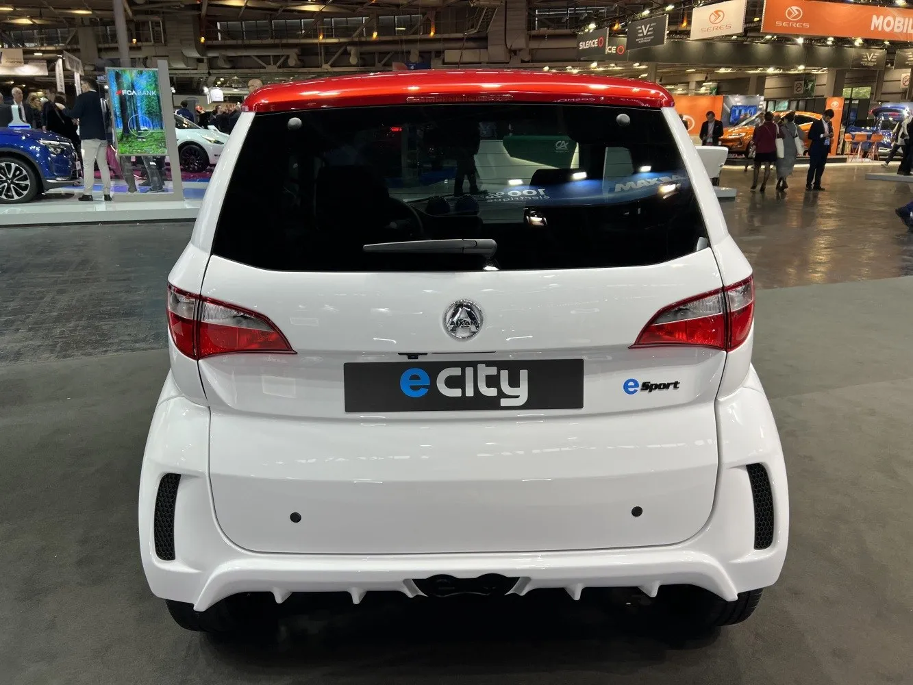 Image for Aixam eAIXAM eCity