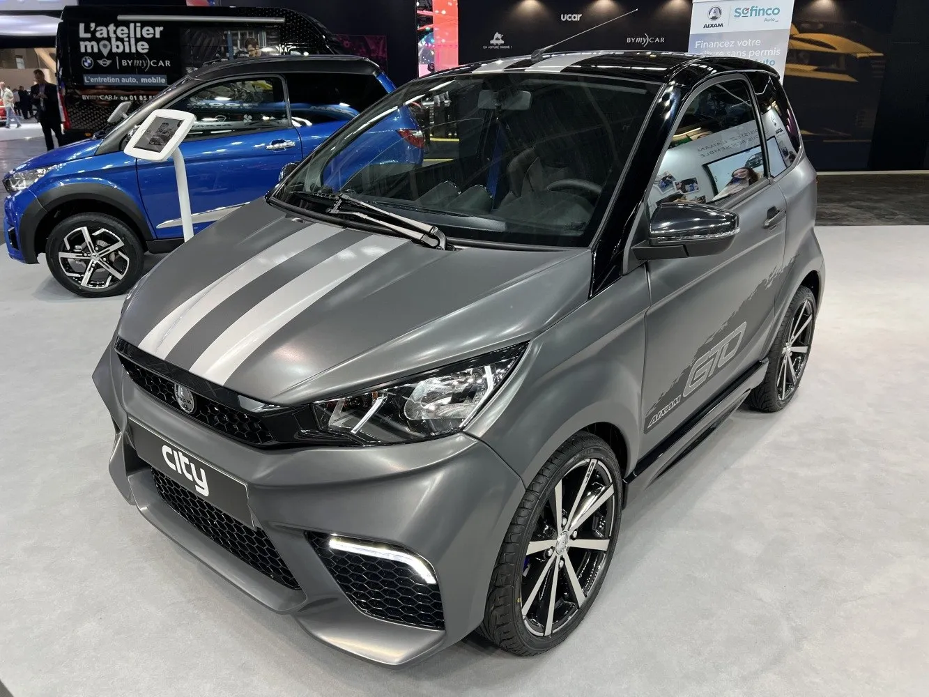 Aixam EMOTION city GTO