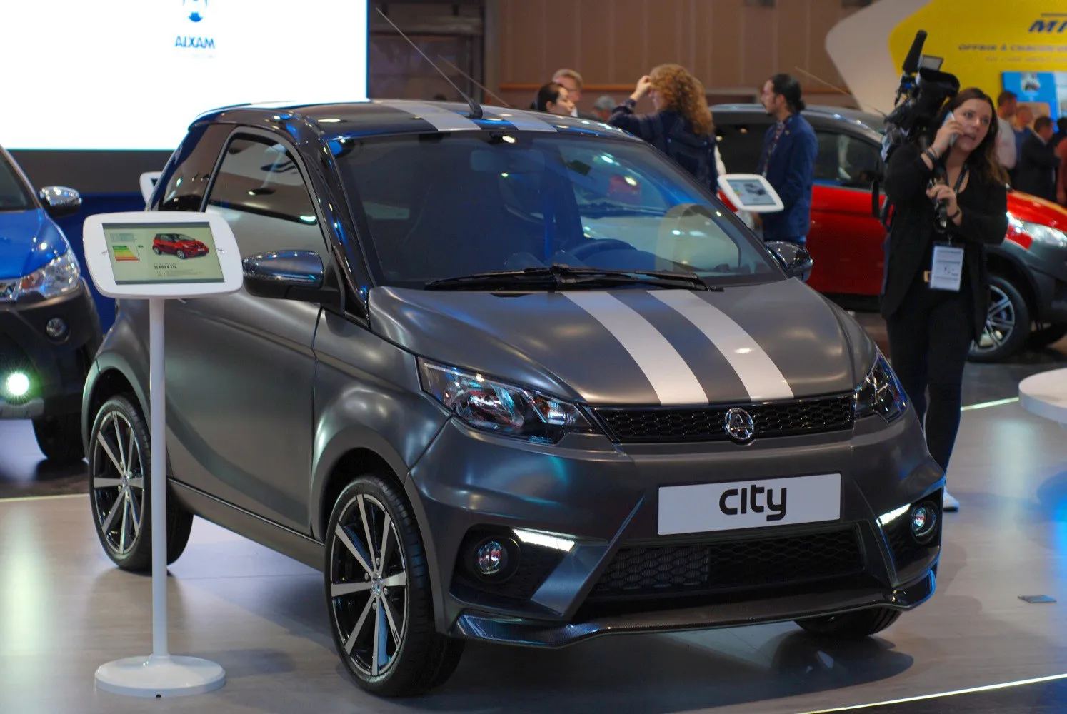 Image for Aixam SENSATION SANSATION COMPACT