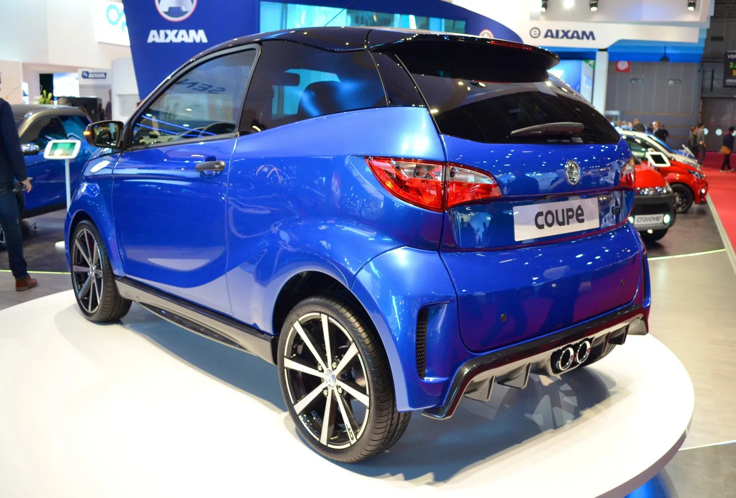 Image for Aixam SENSATION SANSATION COUPE