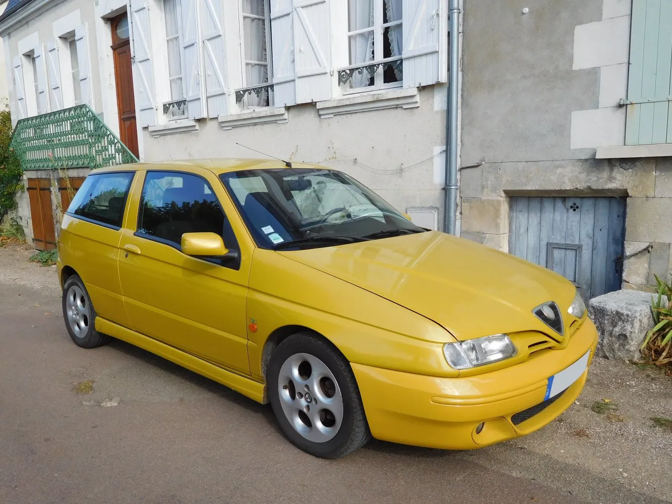 Image for Alfa Romeo 145 930, facelift 1999