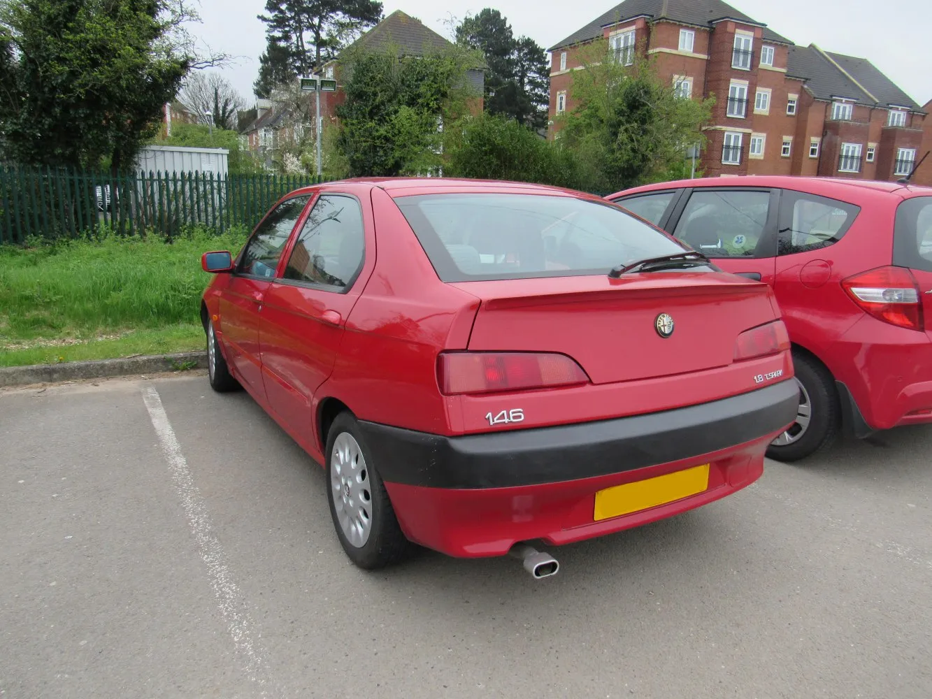 Image for Alfa Romeo 146 930, facelift 1997