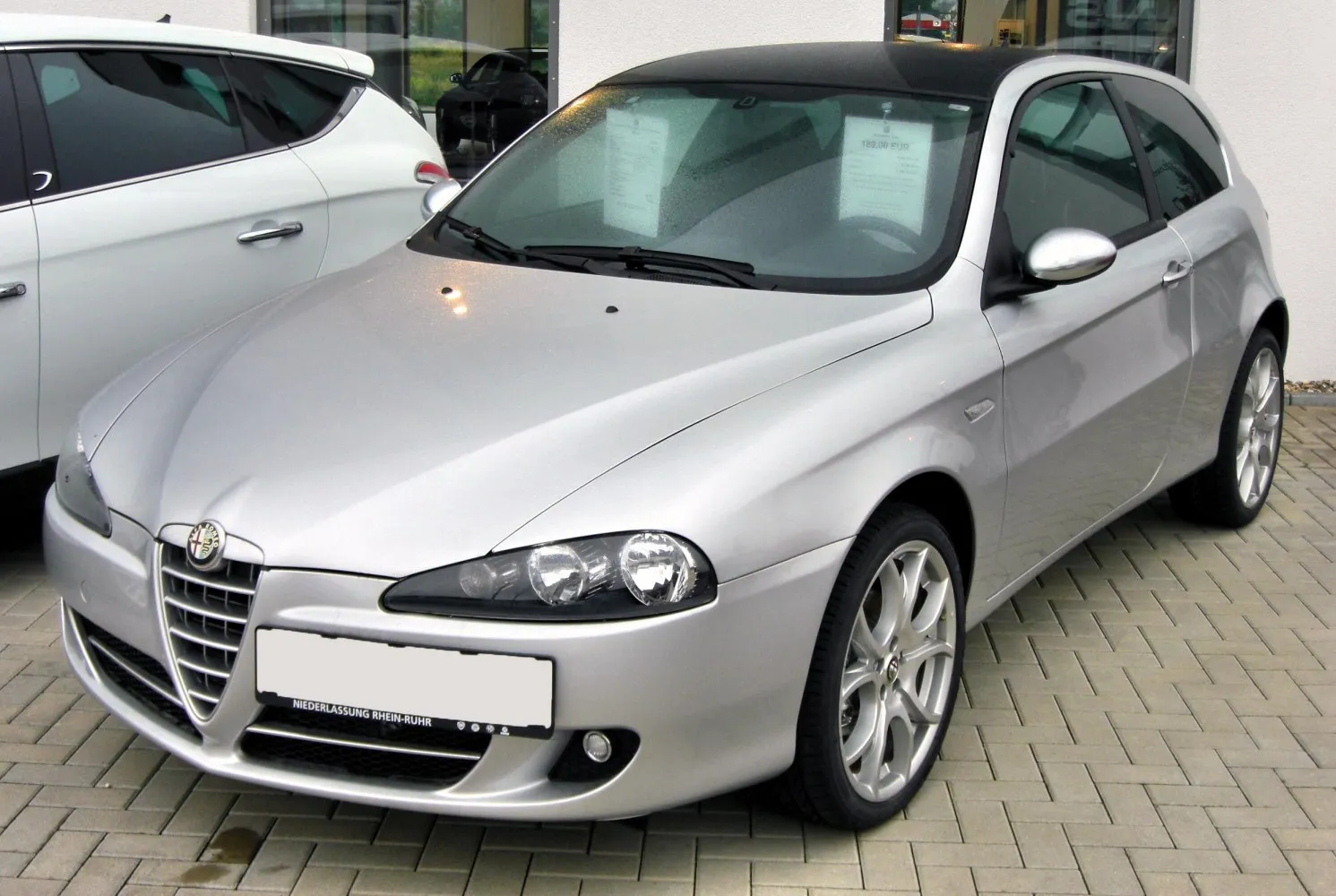 Image for Alfa Romeo 147 (facelift 2004) 3-doors