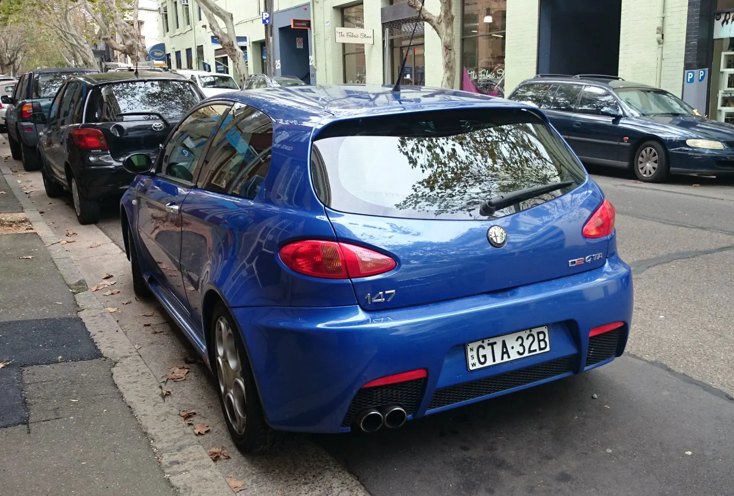 Image for Alfa Romeo 147 GTA