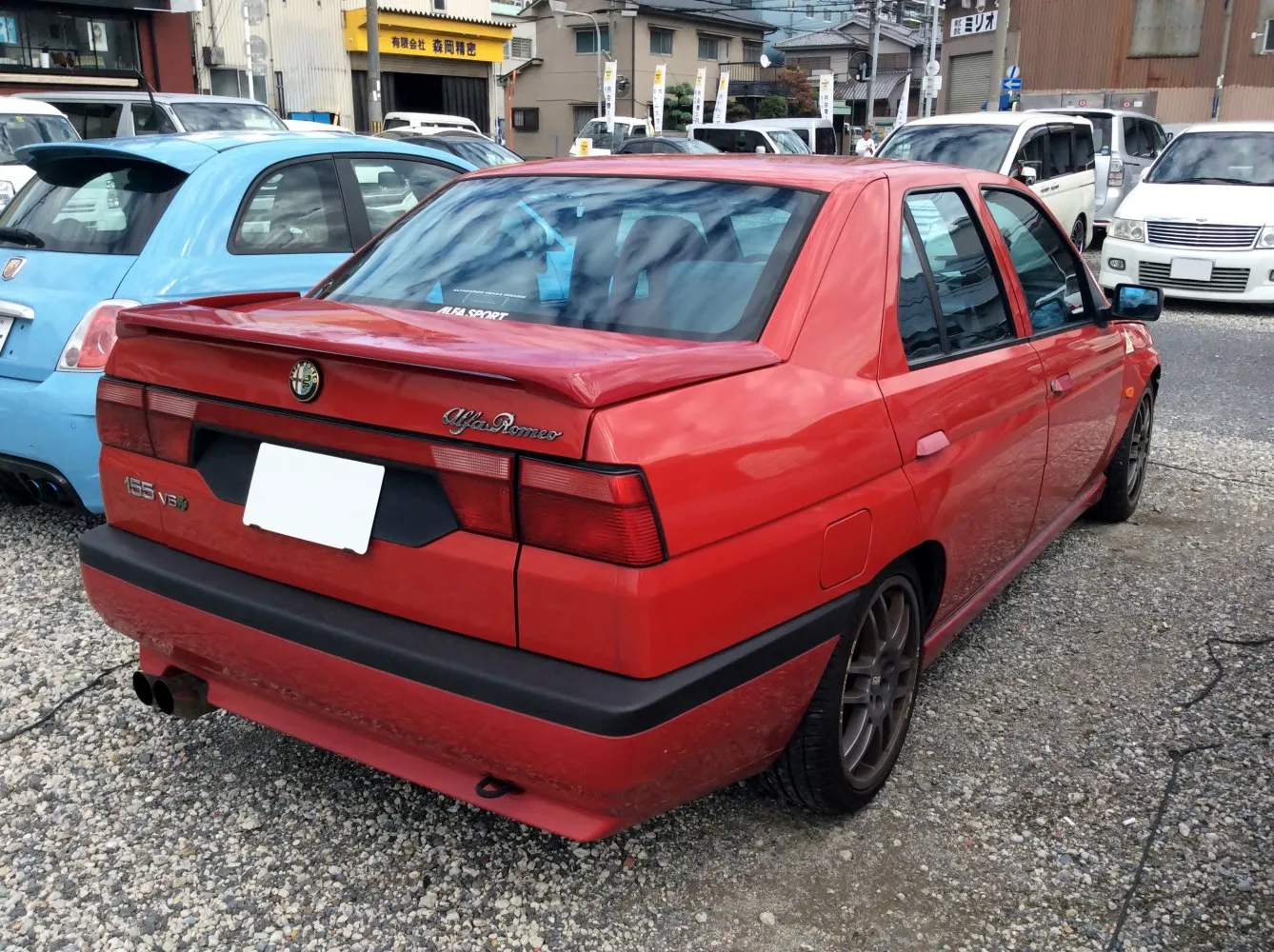 Image for Alfa Romeo 155 167
