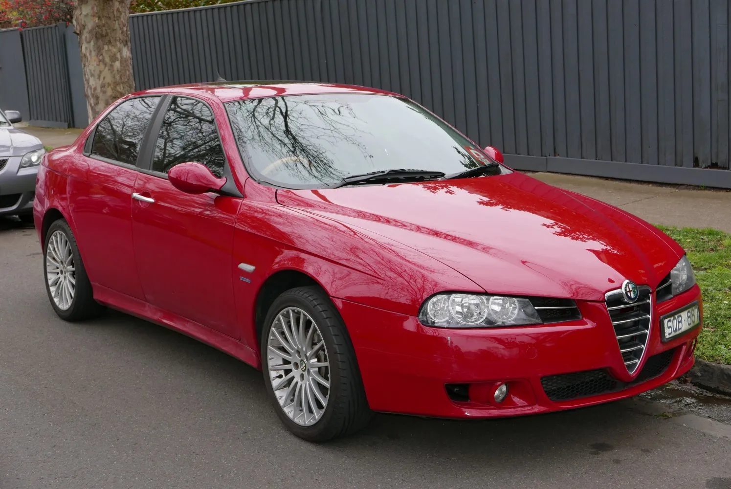 Alfa Romeo 156 932, facelift 2003