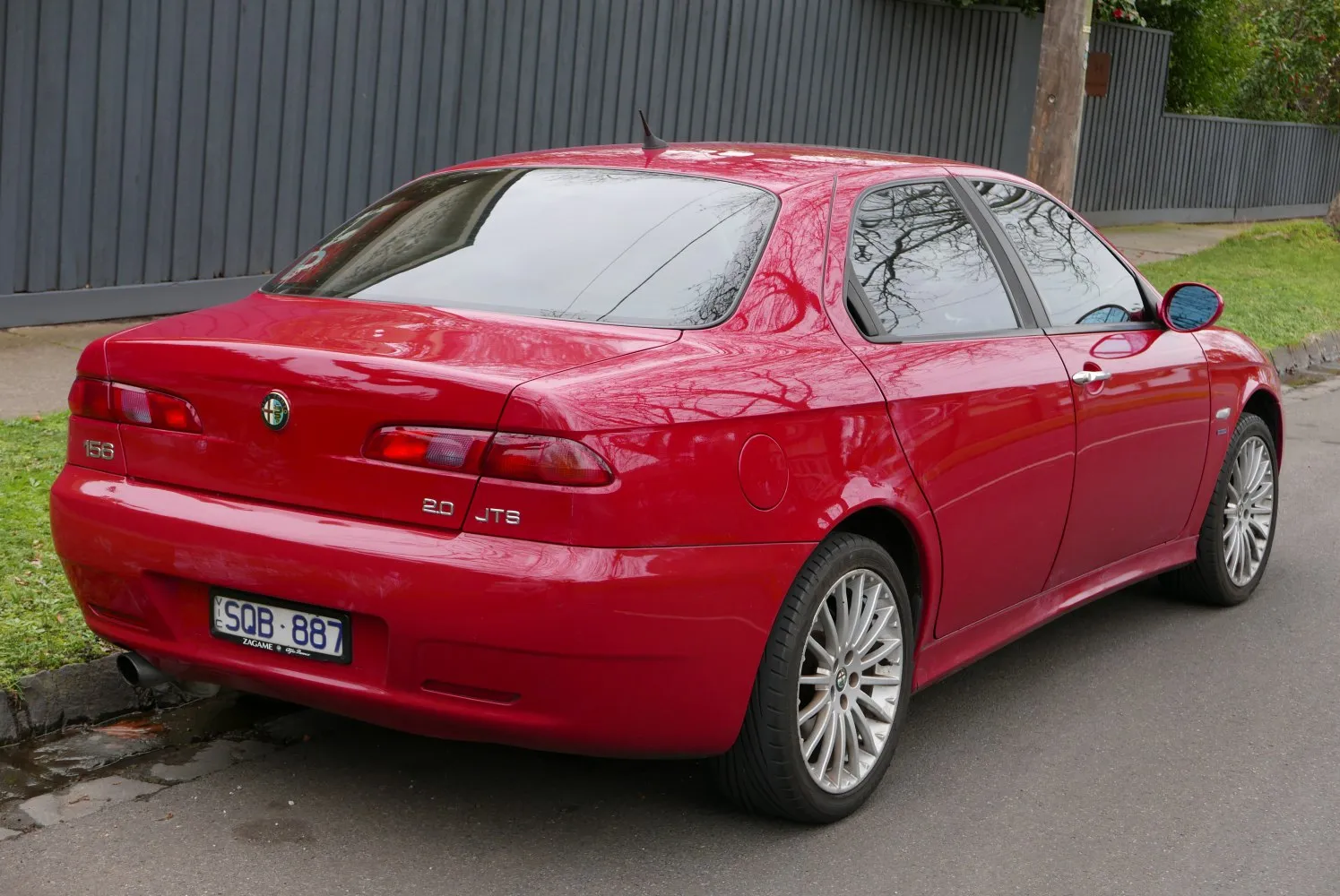 Image for Alfa Romeo 156 932, facelift 2003