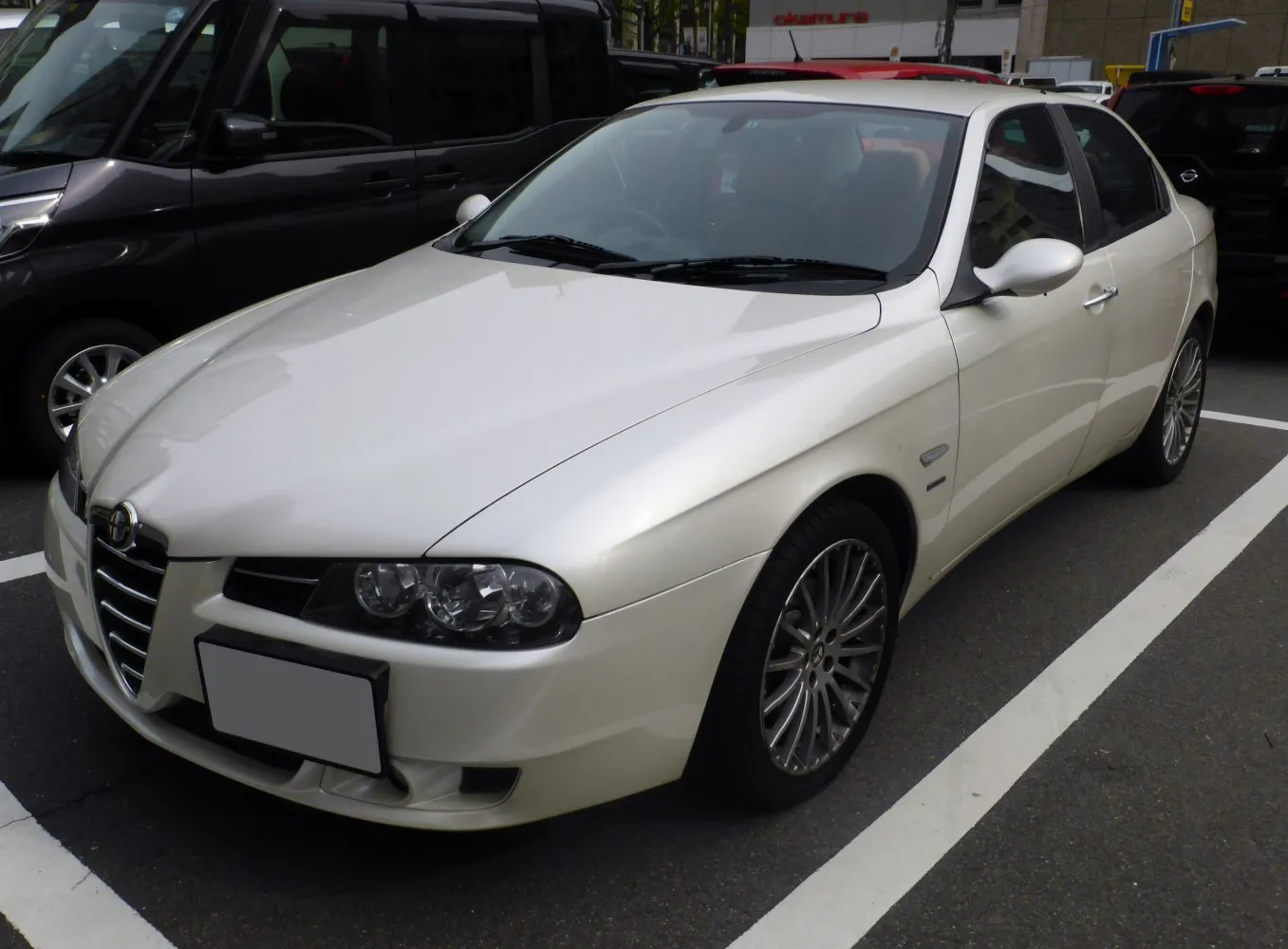 Image for Alfa Romeo 156 932, facelift 2003