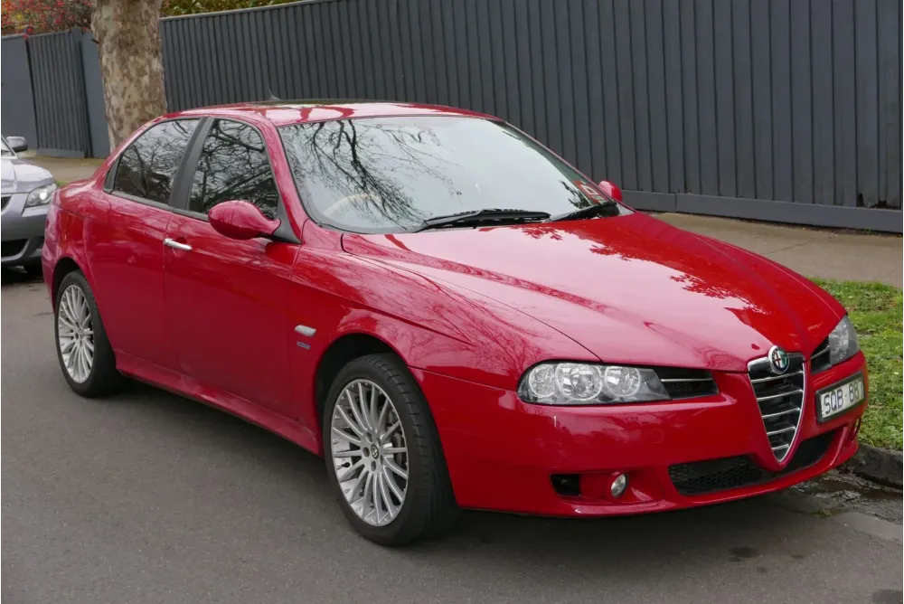 Alfa Romeo 156 932, facelift 2003
