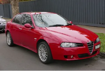 Alfa Romeo 156 932, facelift 2003