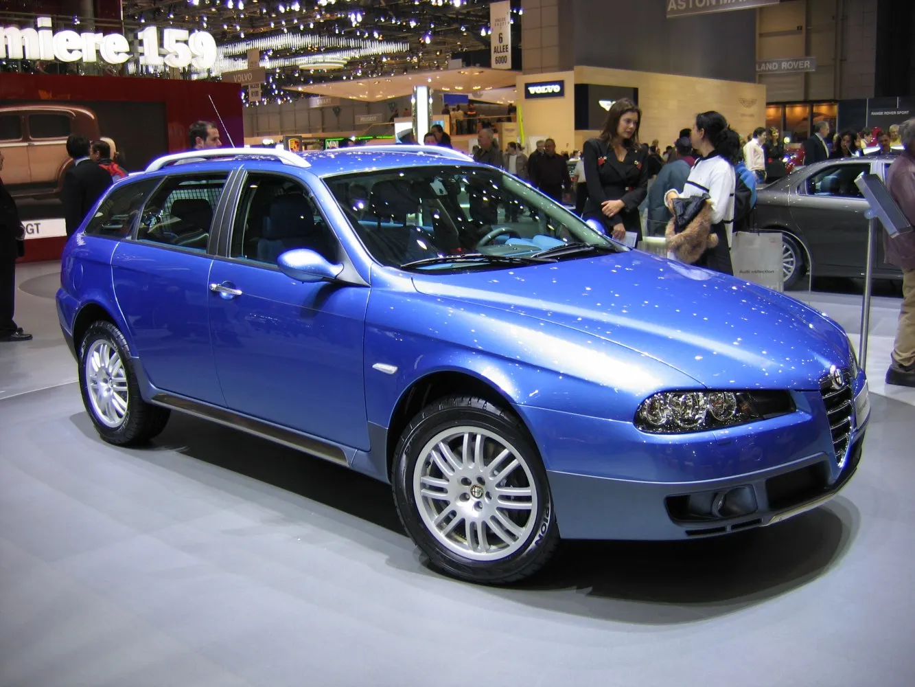 Alfa Romeo 156 Crosswagon (932, facelift 2003)