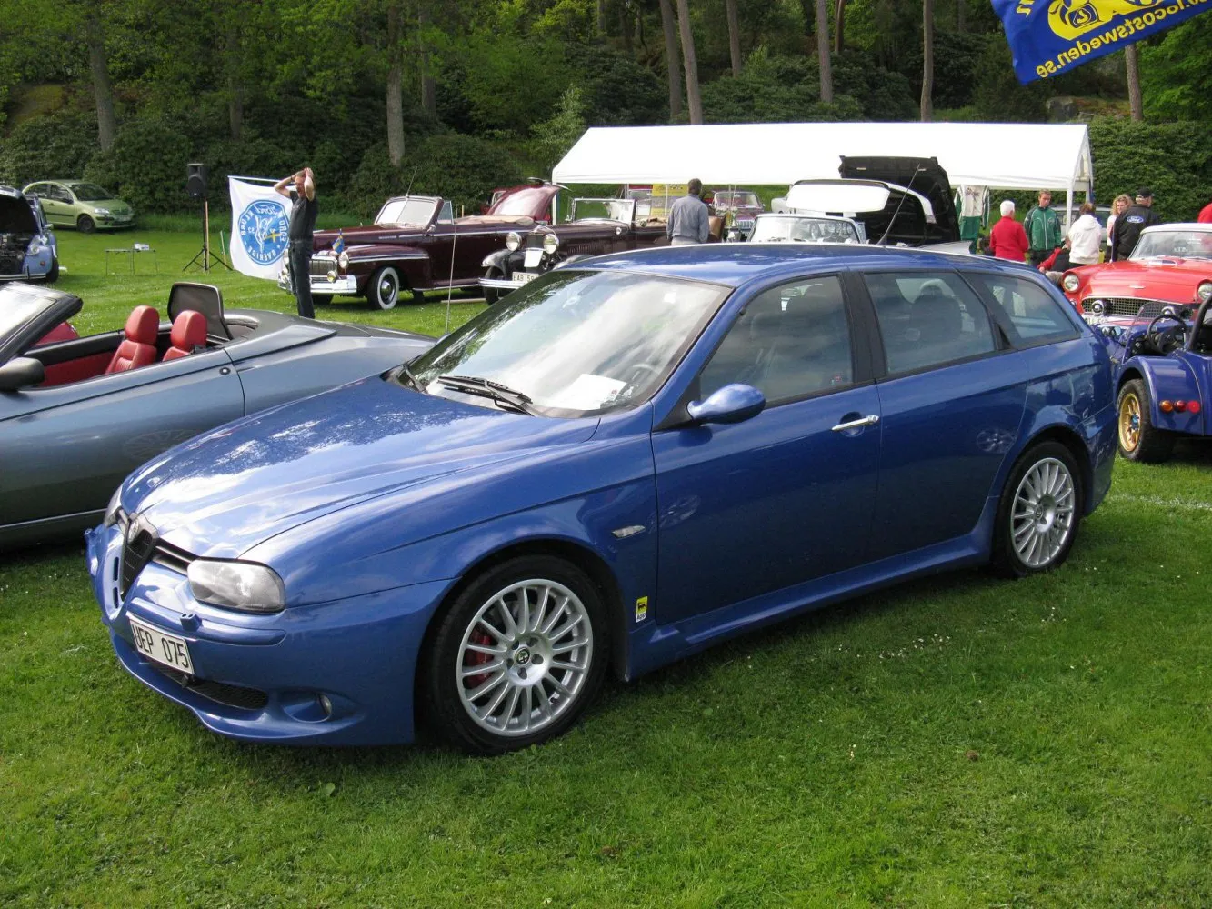 Alfa Romeo 156 GTA Sport Wagon (932)