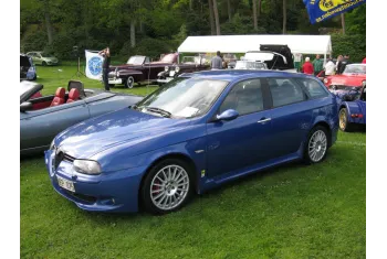 Alfa Romeo 156 GTA Sport Wagon (932)