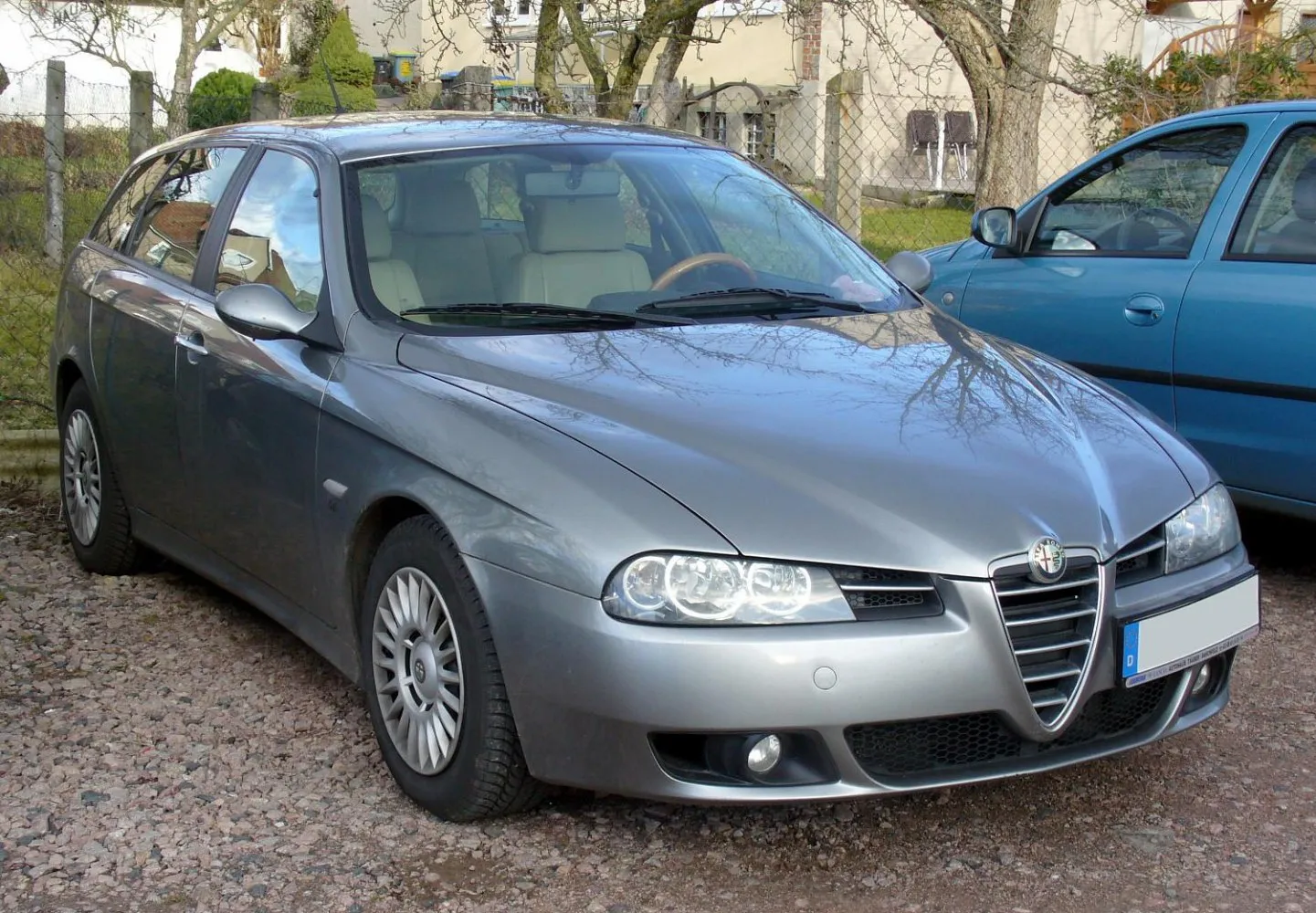 Alfa Romeo 156 Sport Wagon (932, facelift 2003)